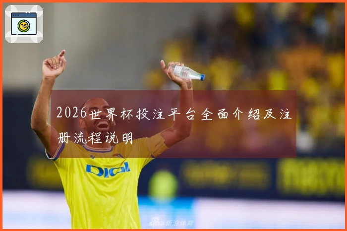 2026世界杯投注平台全面介绍及注册流程说明