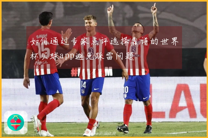 如何通过专家点评选择靠谱的世界杯买球app避免踩雷问题