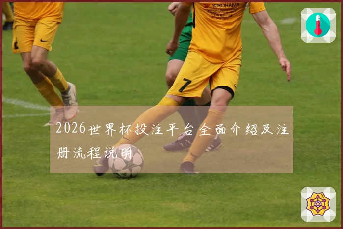 2026世界杯投注平台全面介绍及注册流程说明