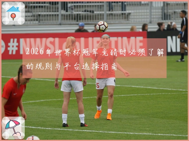 2026年世界杯冠军竞猜时必须了解的规则与平台选择指南