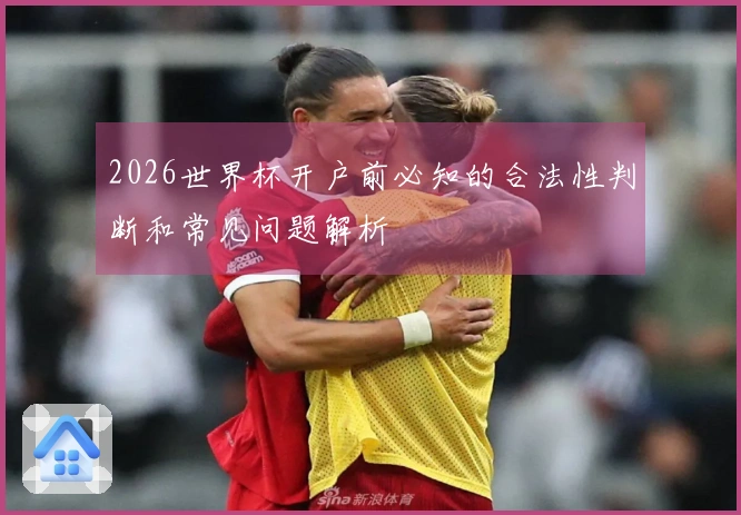 2026世界杯开户前必知的合法性判断和常见问题解析