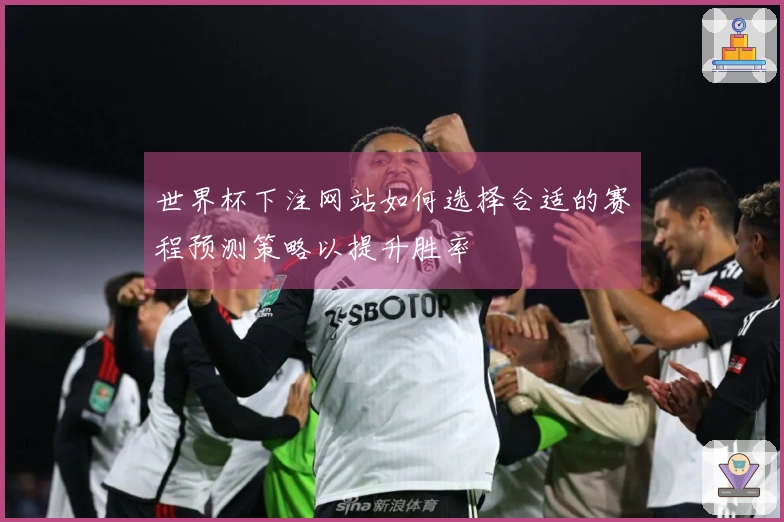 世界杯下注网站如何选择合适的赛程预测策略以提升胜率