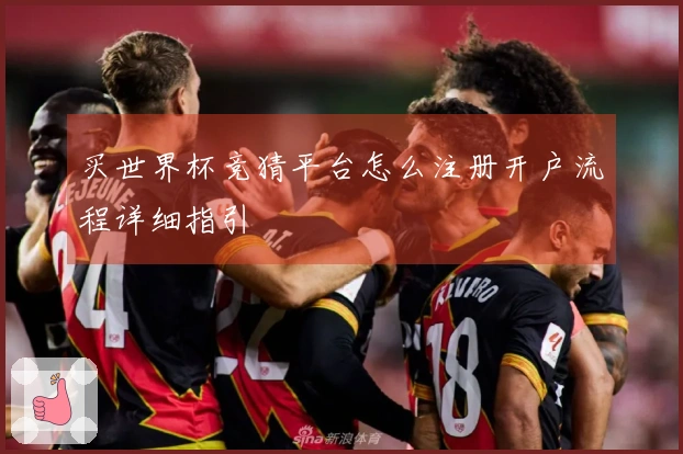买世界杯竞猜平台怎么注册开户流程详细指引