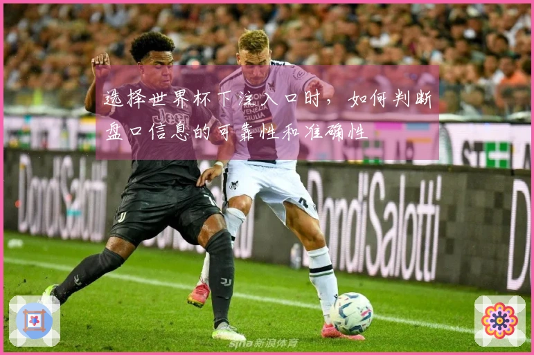 选择世界杯下注入口时，如何判断盘口信息的可靠性和准确性
