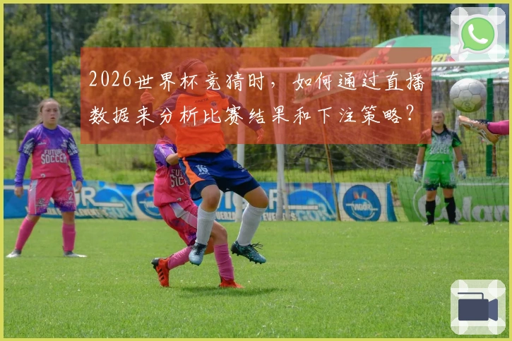 2026世界杯竞猜时，如何通过直播数据来分析比赛结果和下注策略？
