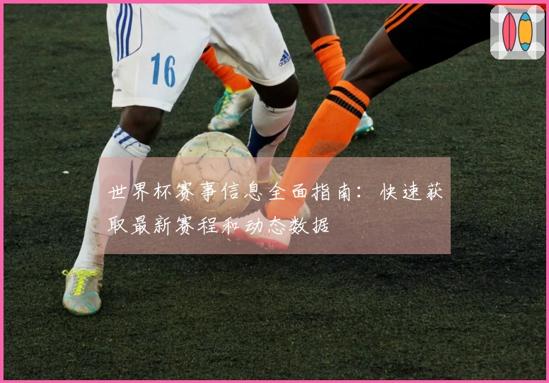 世界杯赛事信息全面指南：快速获取最新赛程和动态数据
